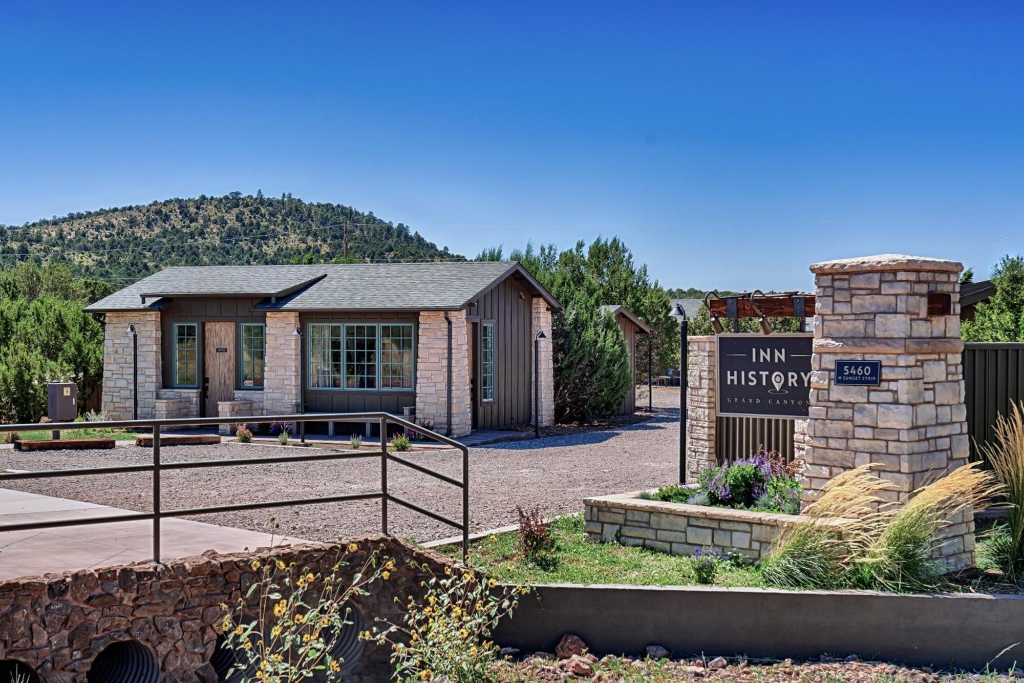 Inn History Grand Canyon Cabin วิลเลียมส์ ภายนอก รูปภาพ